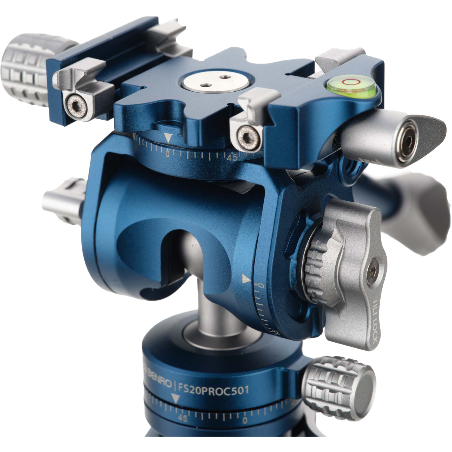 Benro CyanBird CF 2 mit FS20PROC501 Hybrid Foto/Video Kopf