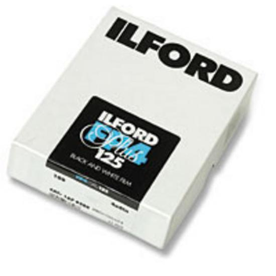 Ilford FP4 Plus 9 x 12 cm, 25 Blatt