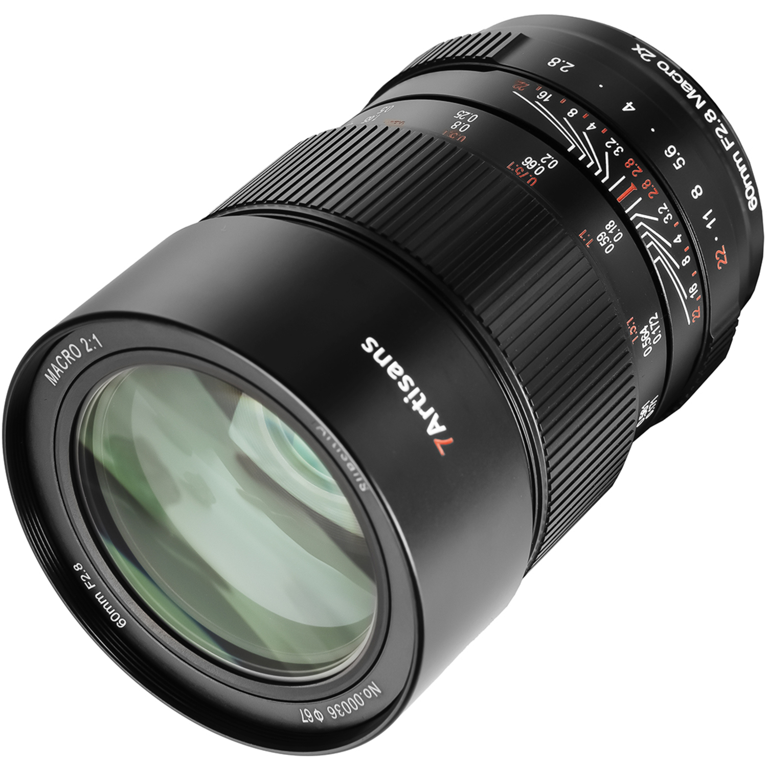 7Artisans Macro 60mm F2.8 FF 2X für Sony E-Mount
