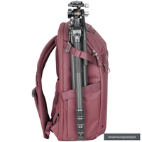 Vanguard Fotorucksack VEO METRO B25L MG 25L burgunder