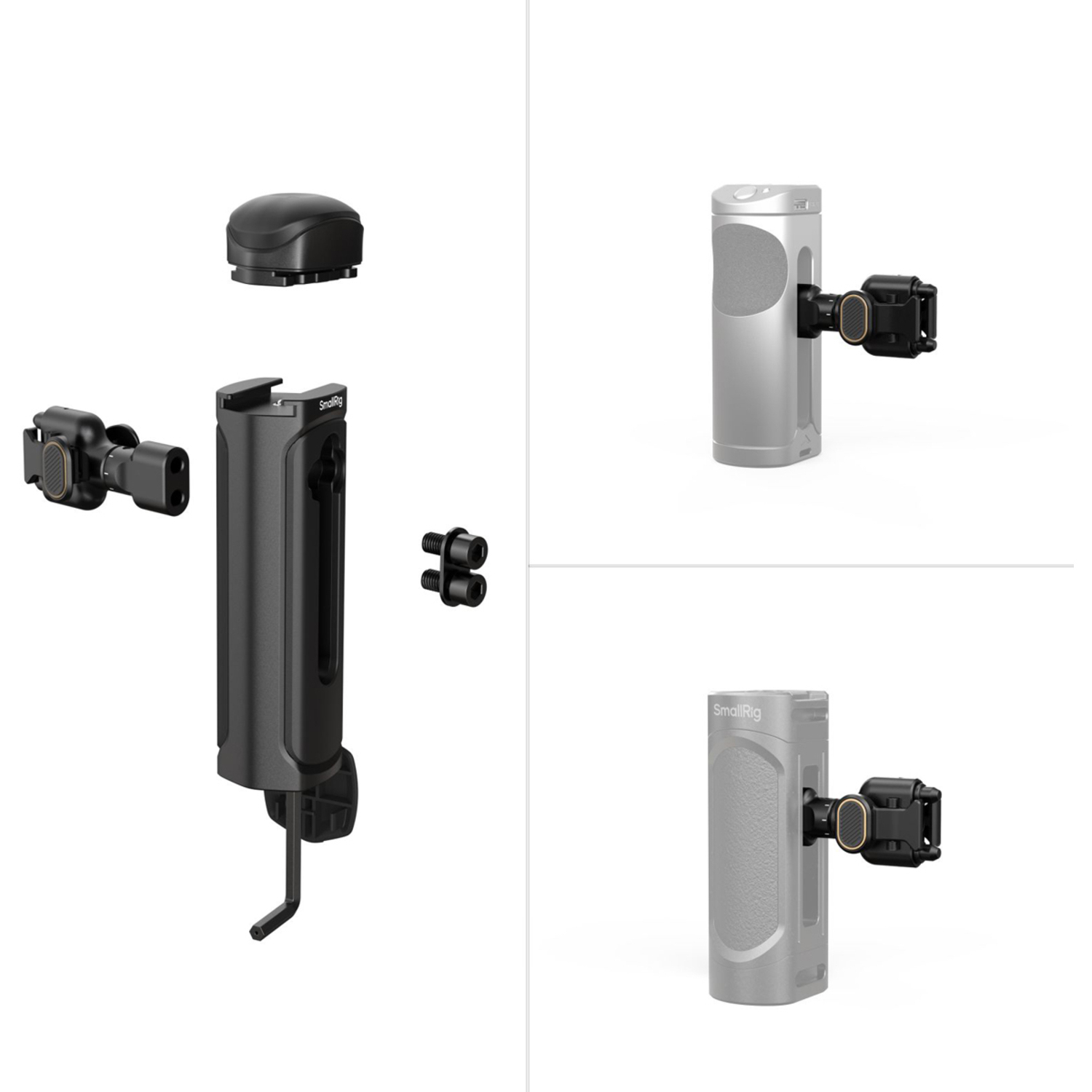 SmallRig Schnellspanneradapter 4610 für Seitenhandgriff 