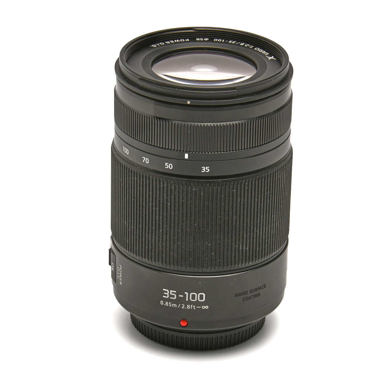 Panasonic LUMIX Leica DG VARIO-ELMARIT 35-100mm F2.8 POWER OIS für MFT-Mount gebraucht