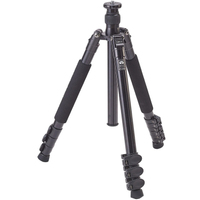 SIRUI ET-2004 Easy Traveler Alu-Dreibeinstativ mit Videokopf VA-5