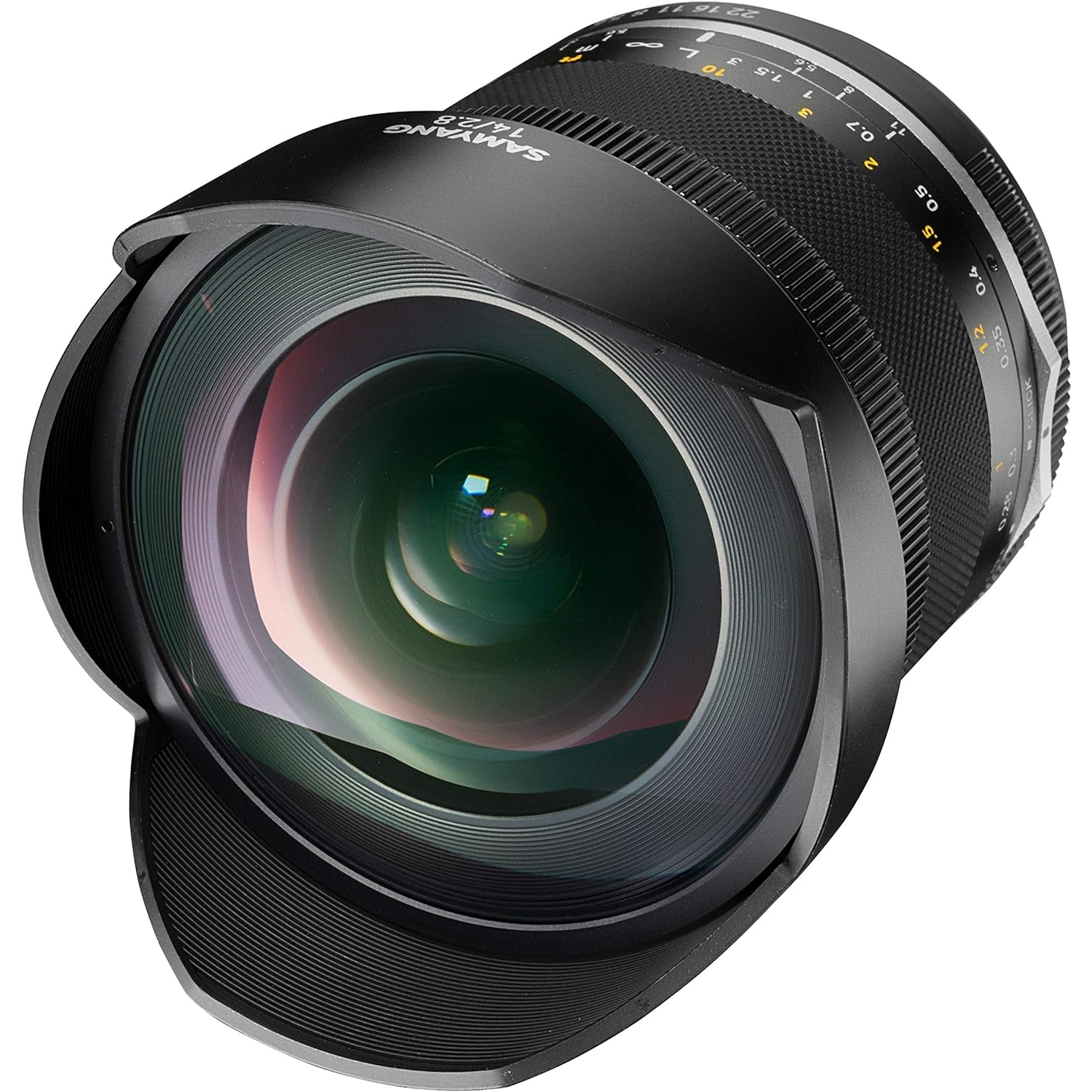 Samyang MF 14mm F2.8 MK2 für Nikon F-Mount