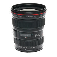 Canon EF 17-40mm F4L USM gebraucht