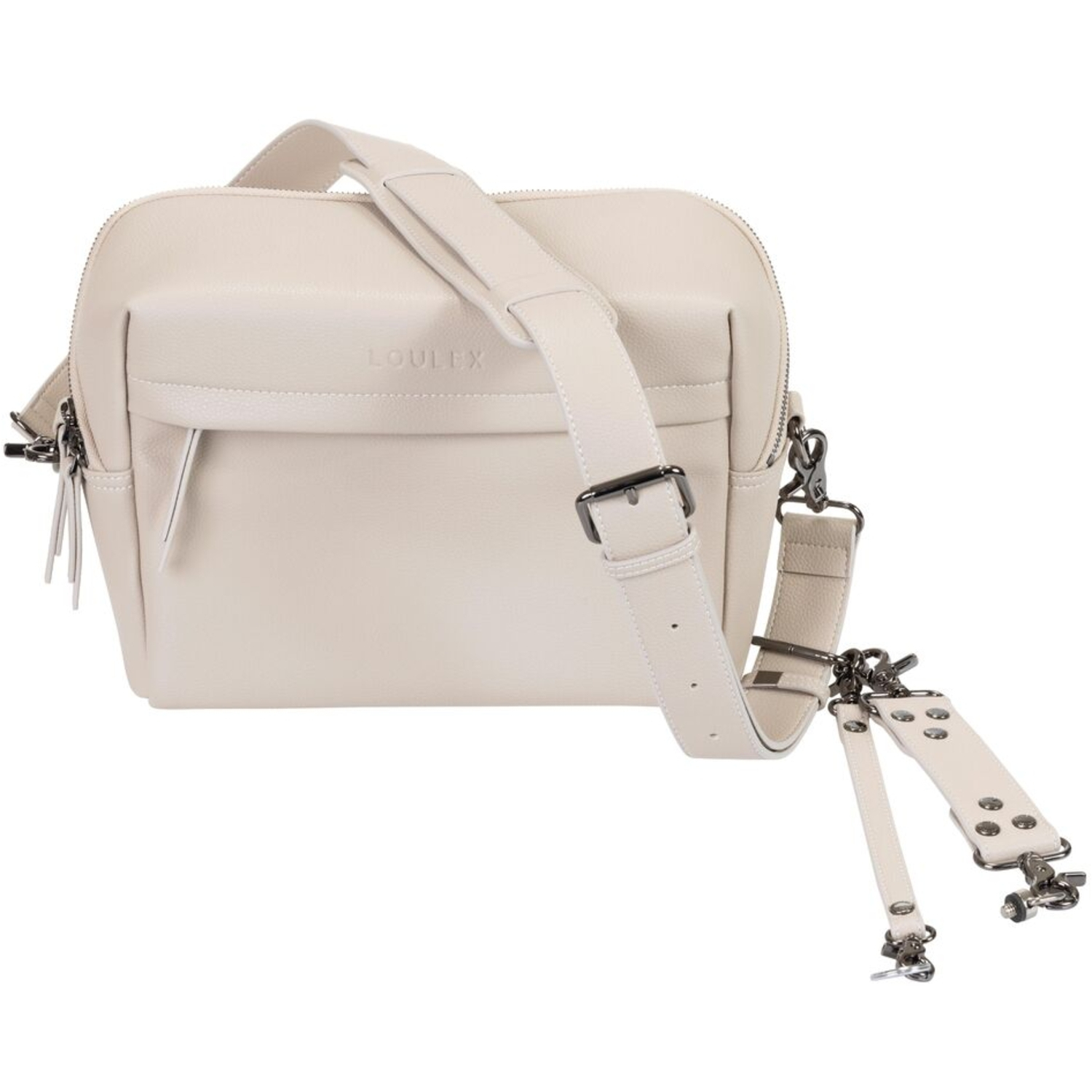 LOULEX Umhängetasche Organizer-Bag 10,1L beige