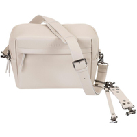 LOULEX Umhängetasche Organizer-Bag 10,1L beige