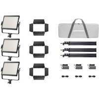 Godox RGB LED Leuchtpanel Litemons LP400R K3 Kit