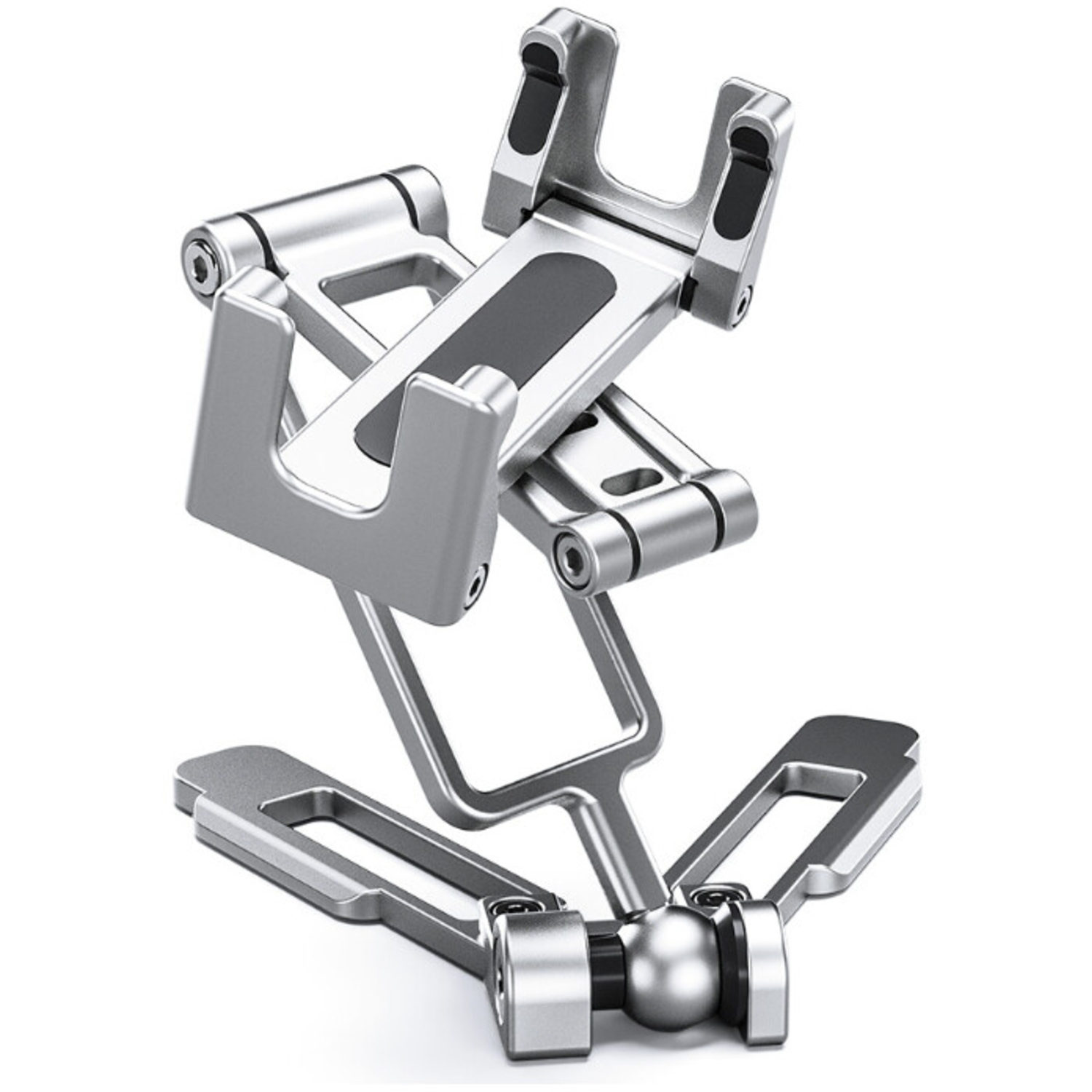 Leofoto Smartphonehalterung PS-4 silver