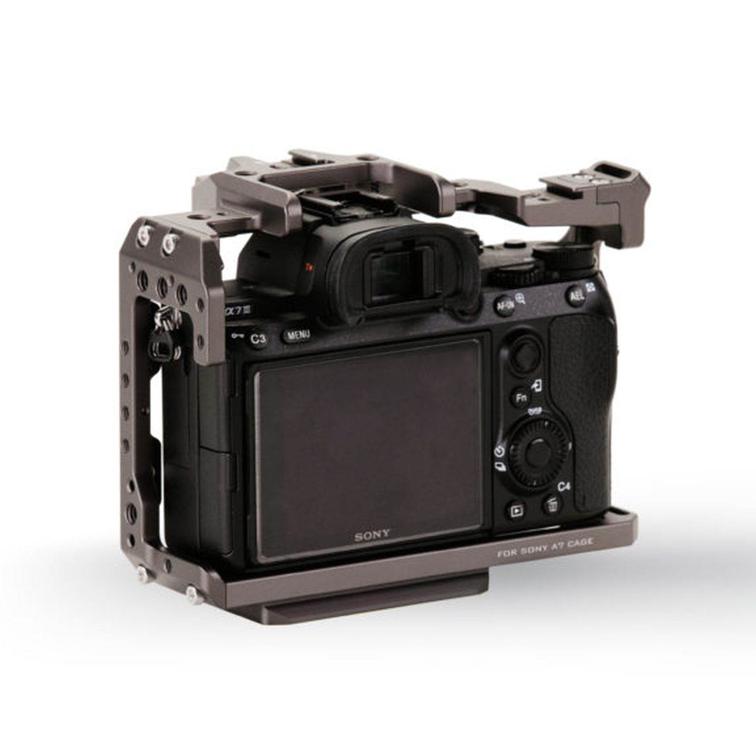 Tilta TA-T17-FCC-G Vollständiger Kamerakäfig für die Sony Alpha 7 / Alpha 9 Serie Tilta Grau