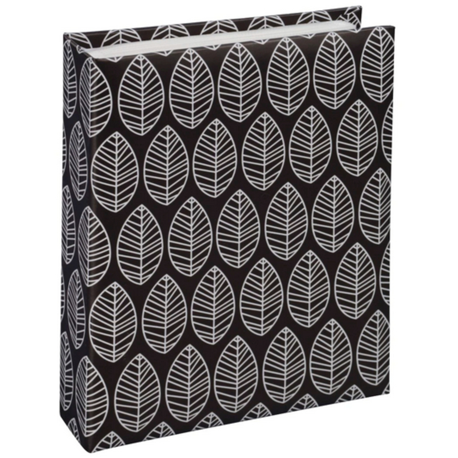 Hama Mini-Einsteck-Album La Fleur 40 Fotos, 10x15cm, Schwarz