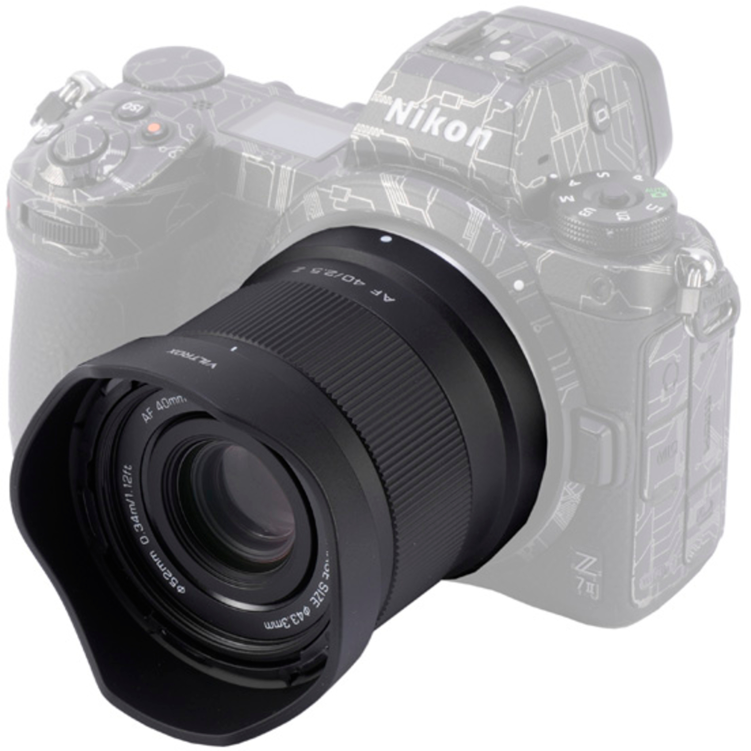 Viltrox 40mm F2.5 AF Nikon Z-Mount