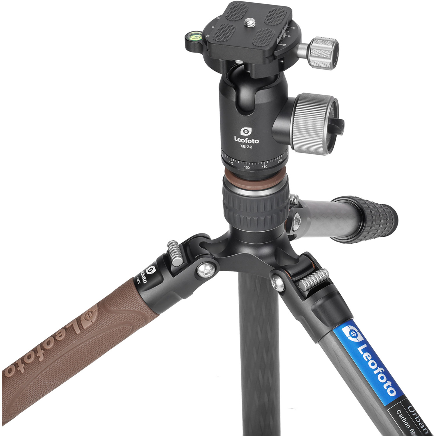 Leofoto Carbon-Dreibeinstativ LX-255CT + XB-32 Kugelkopf