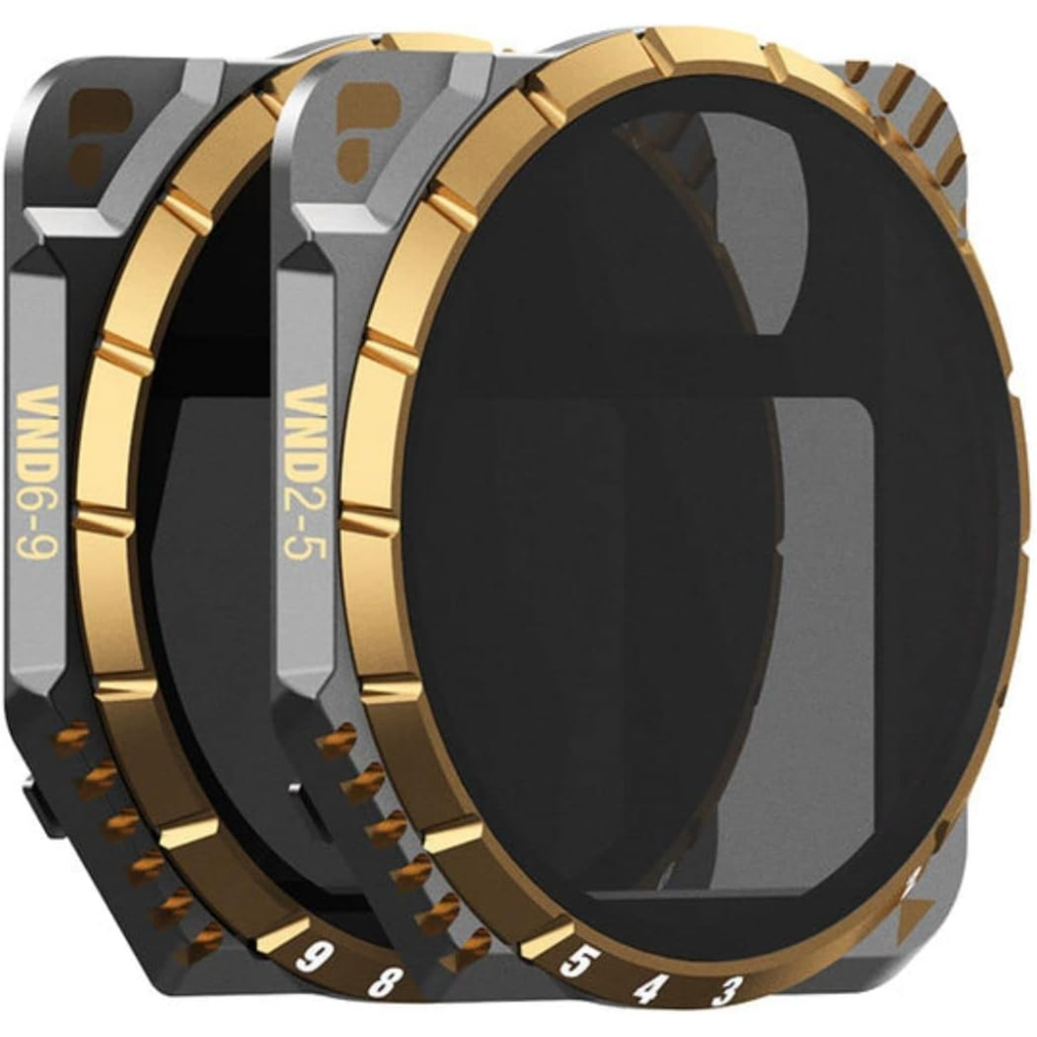 PolarPro VND 2-5 und VND 6-9 Filter 2er Pack für DJI Mavic 3 