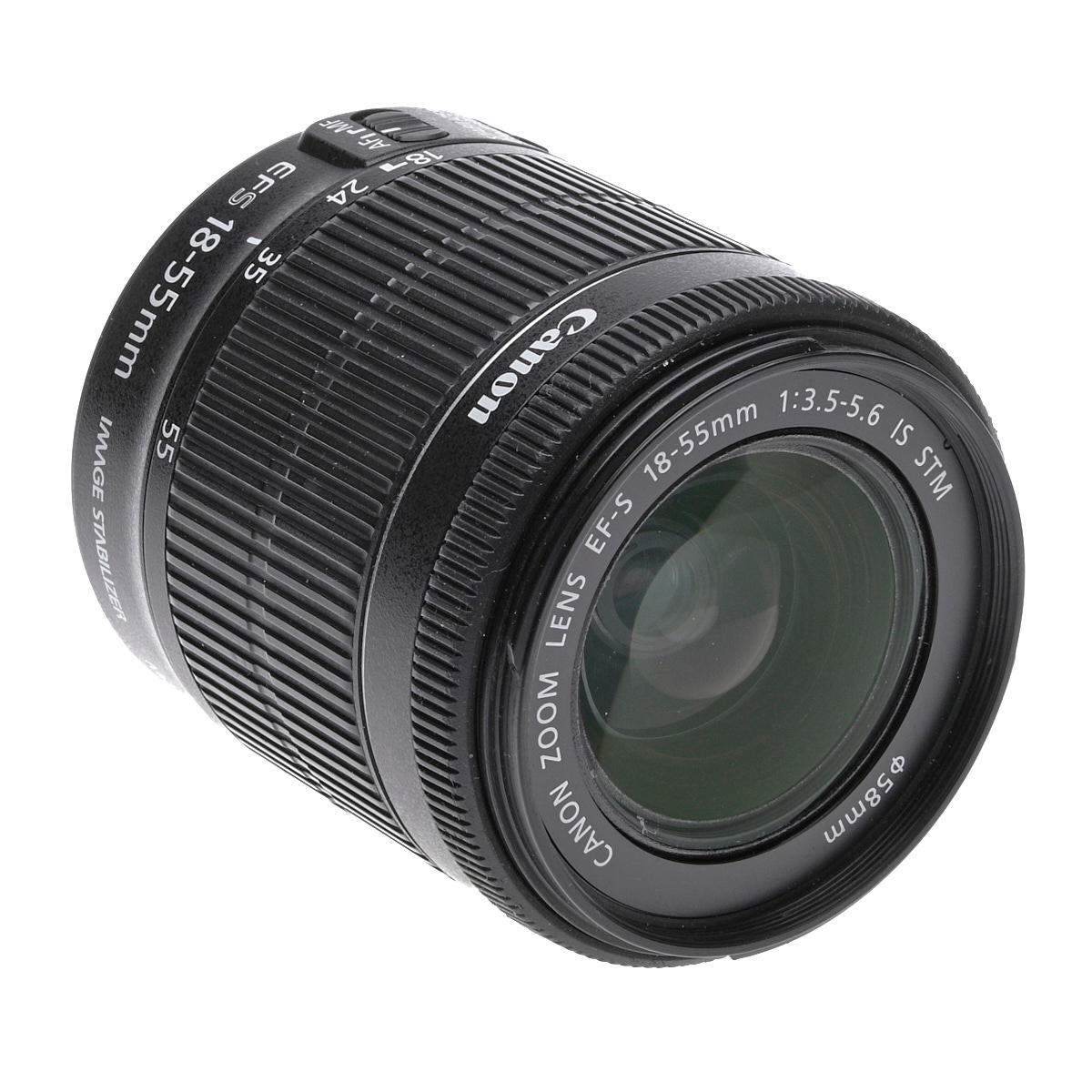 Canon EF-S 18-55 mm/3,5-5,6 IS STM gebraucht