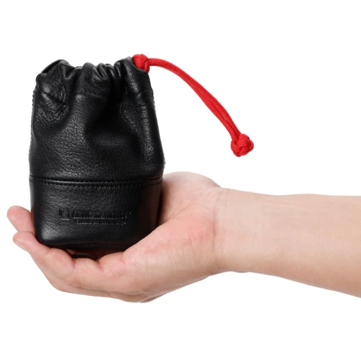 Artisan&Artist Objektiv-Tasche ACAM-LPL120 BLK aus Echtleder Größe S