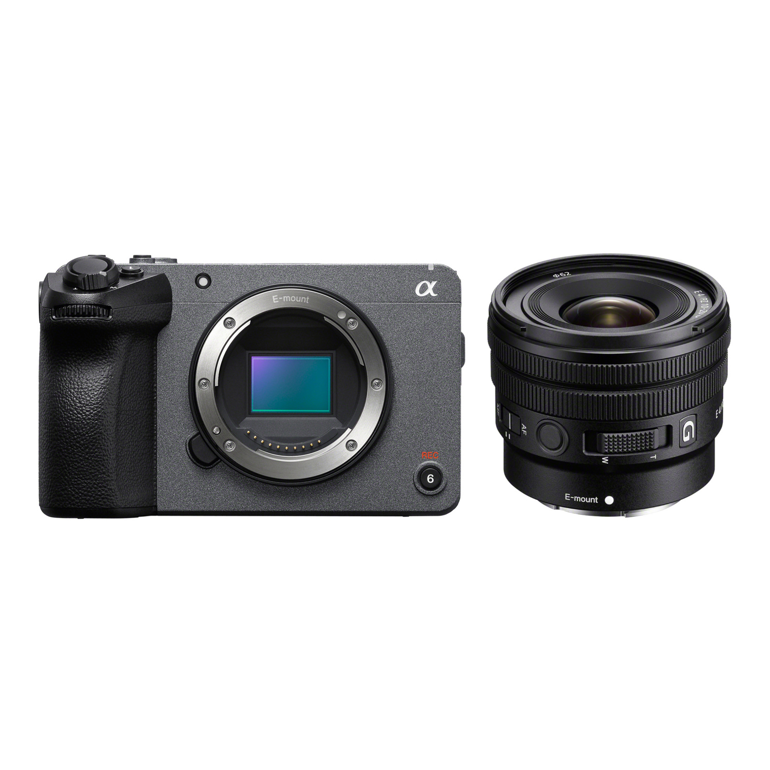 Sony FX30 mit E PZ 10-20mm F4 G online bestellen - Sony Kamera