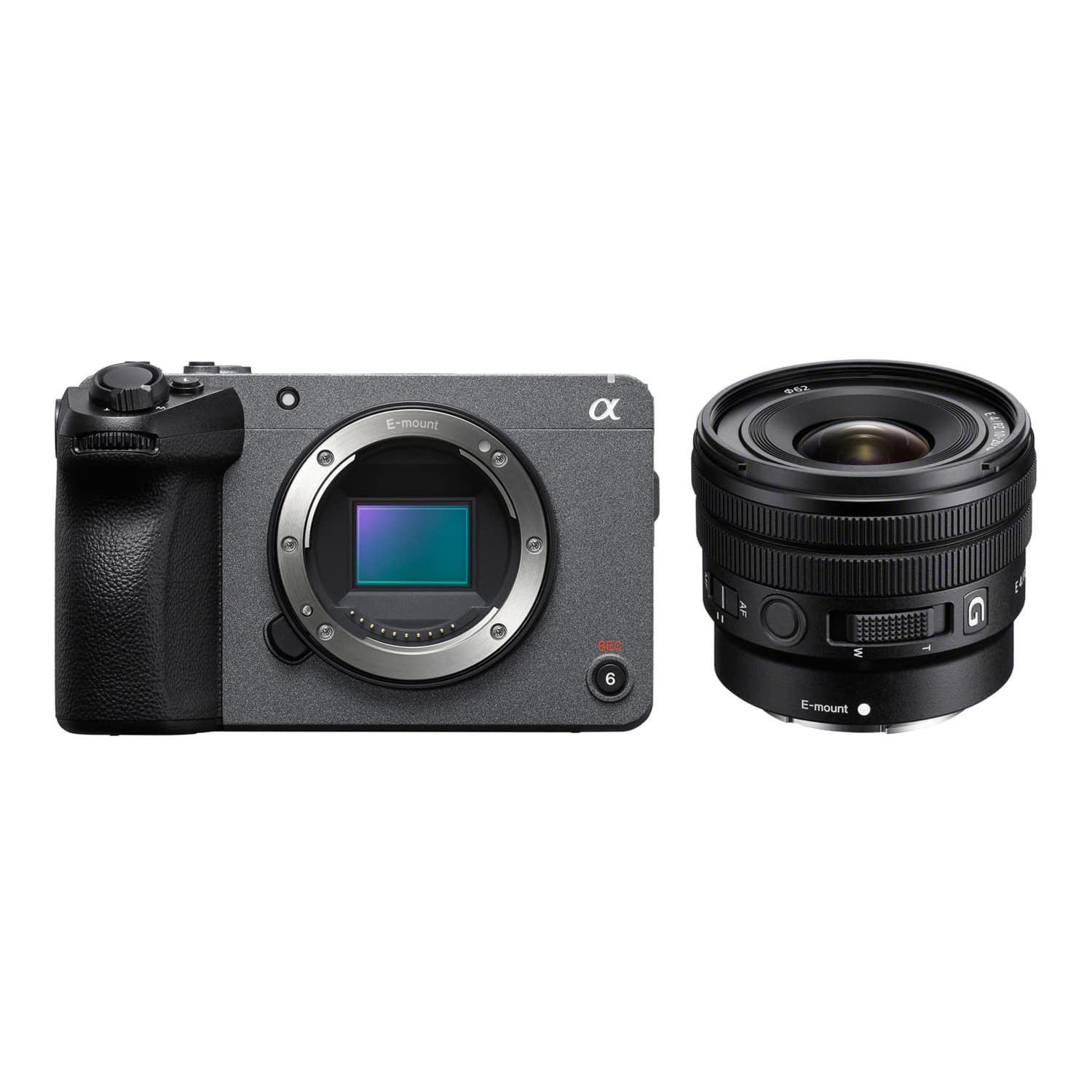 Sony FX30 mit E PZ 10-20mm F4 G