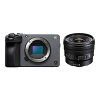 Sony FX30 mit E PZ 10-20mm F4 G