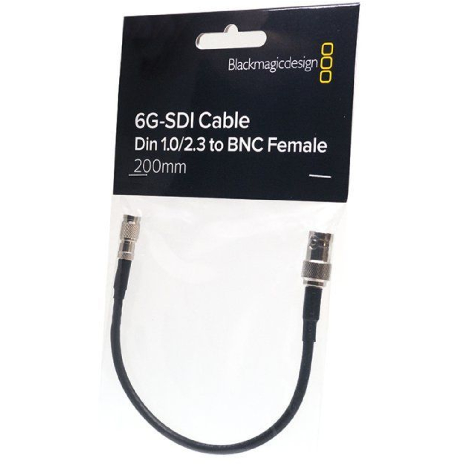 Blackmagic Kabel Din 1.0/2.3 auf Din 1.0/2.3 20cm