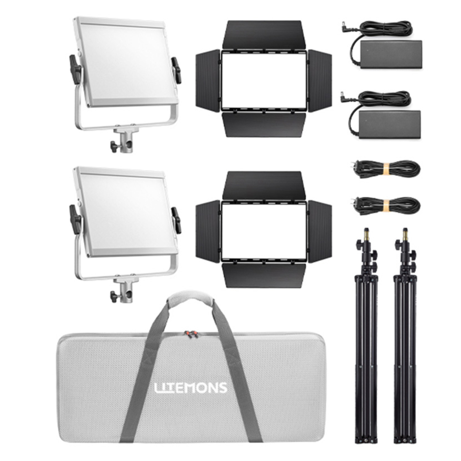Godox Litemons LP600R RGB LED-Lichtpanel 2er Kit