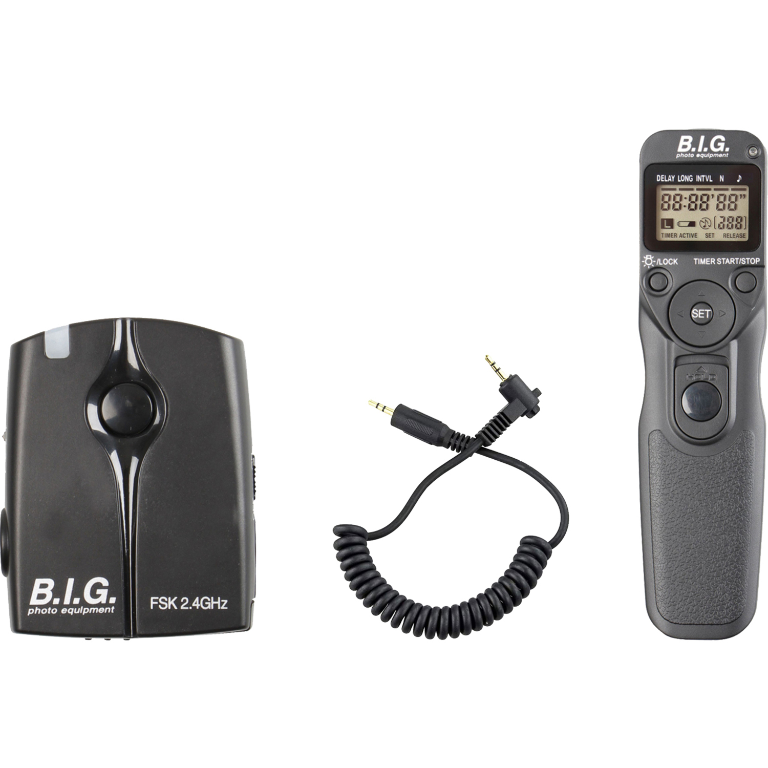 B.I.G. Funkauslöser WTC-2 für Canon CA1 und Fujifilm FU1 