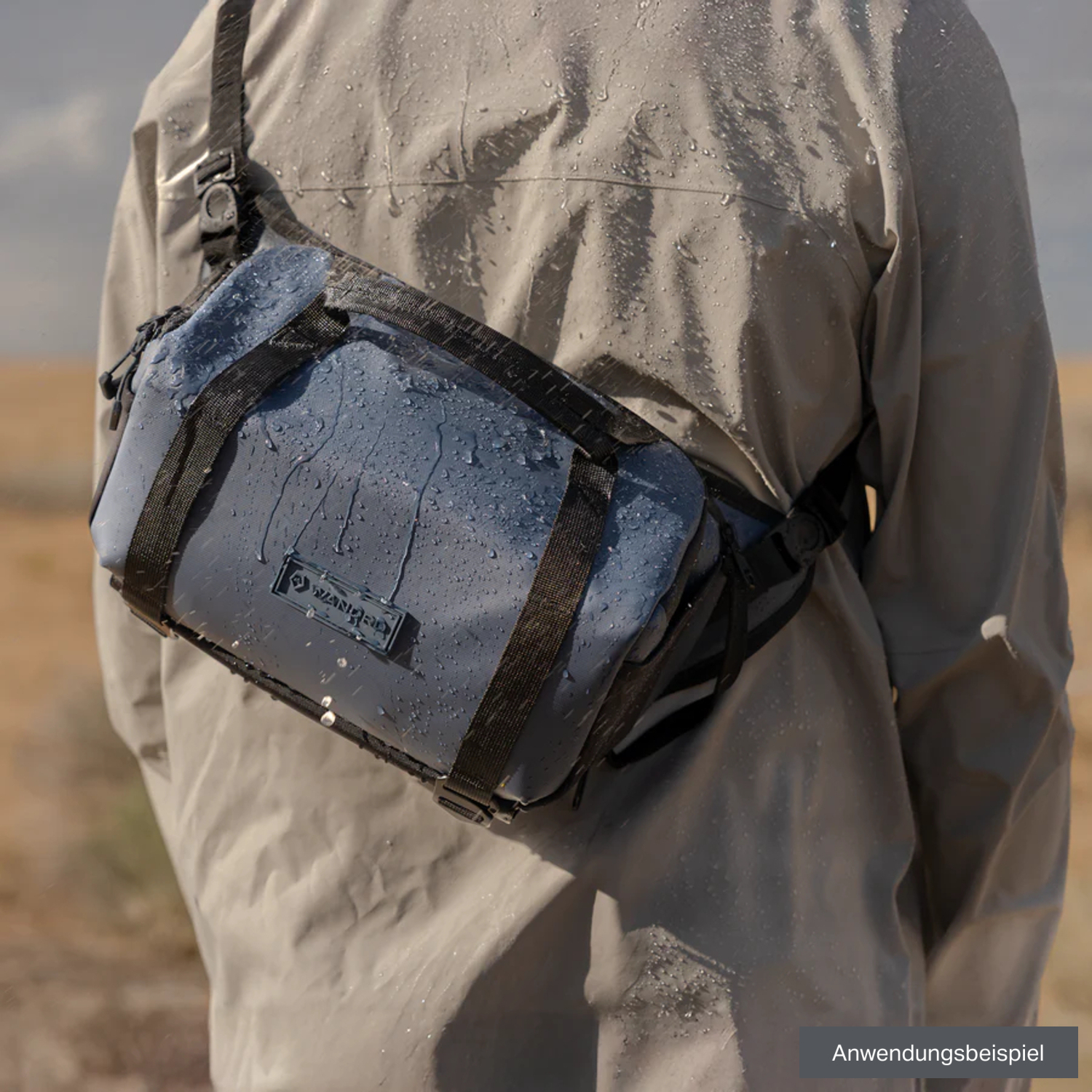 WANDRD ROGUE V2 Sling 6L Aegean Blue