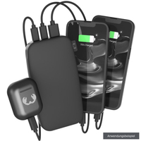 Fresh'n Rebel Powerbank 18000mAh mit USB-C Storm Grey