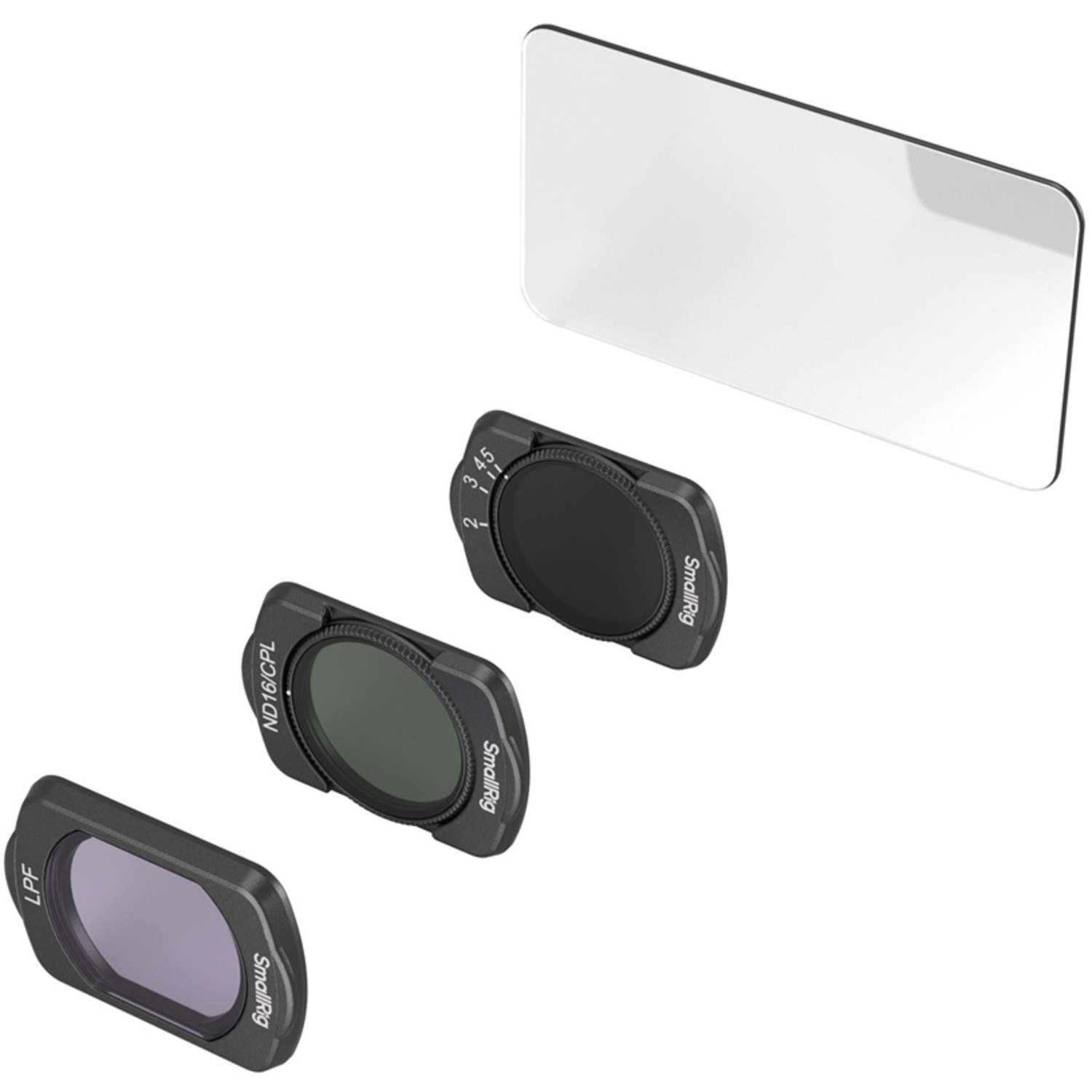 SmallRig VND-Filter, ND16/CPL-Filter und LPF-Filter 4776 für DJI Osmo Pocket 3