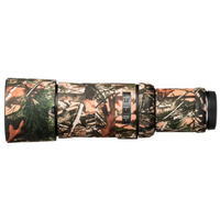 easyCover Lens Oak Objektivschutz für Canon RF 600mm F11 IS STM Wald Camouflage