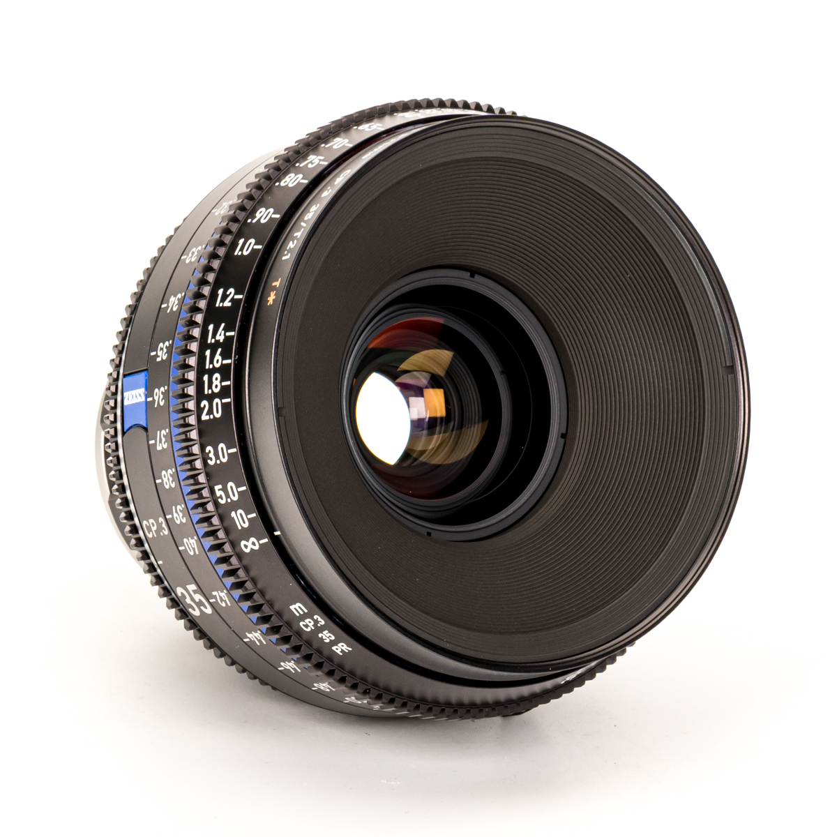 Zeiss Compact Prime CP.3 XD 35mm F2.1 MFT Schwarz