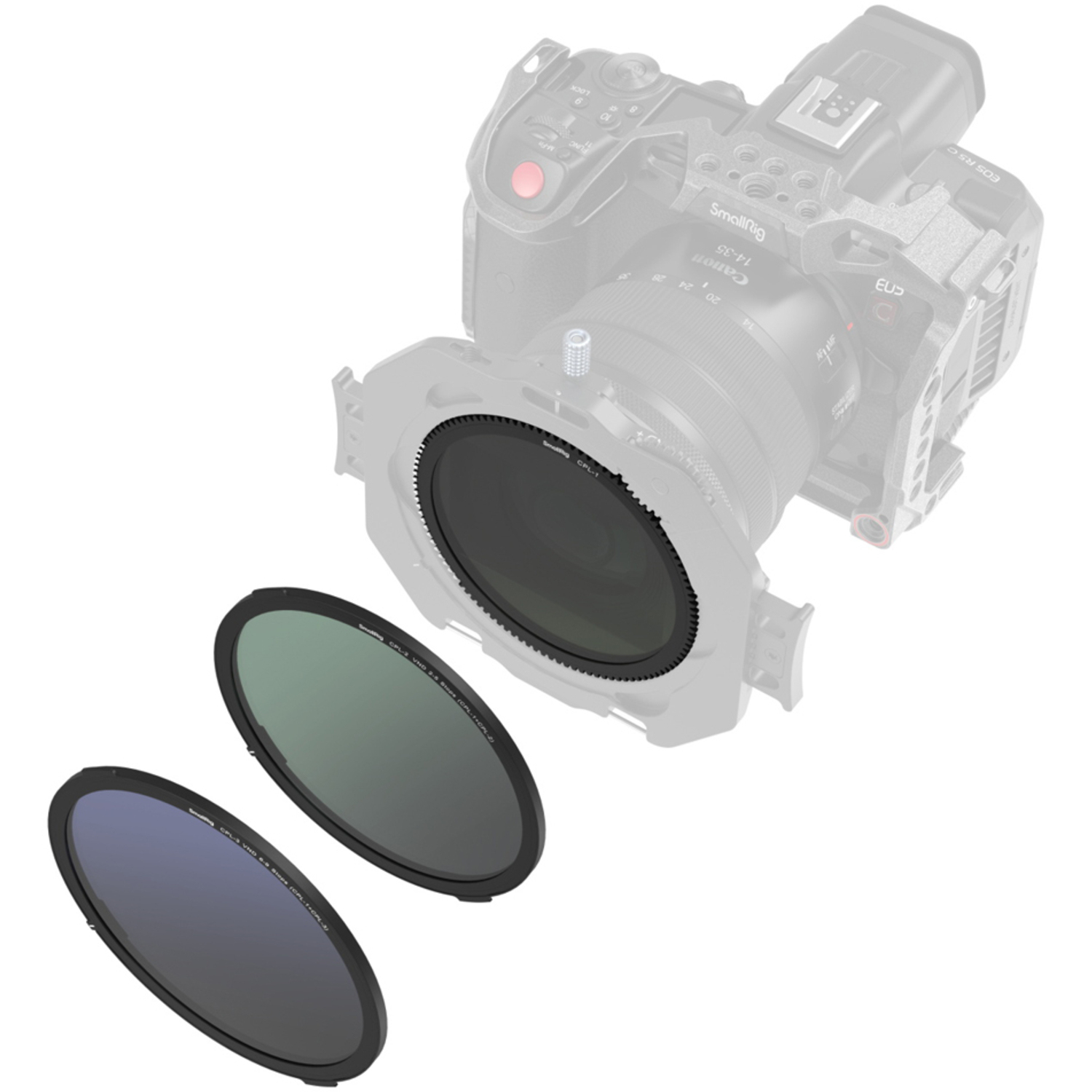 SmallRig VND-Filter Kit 4649 67-82mm