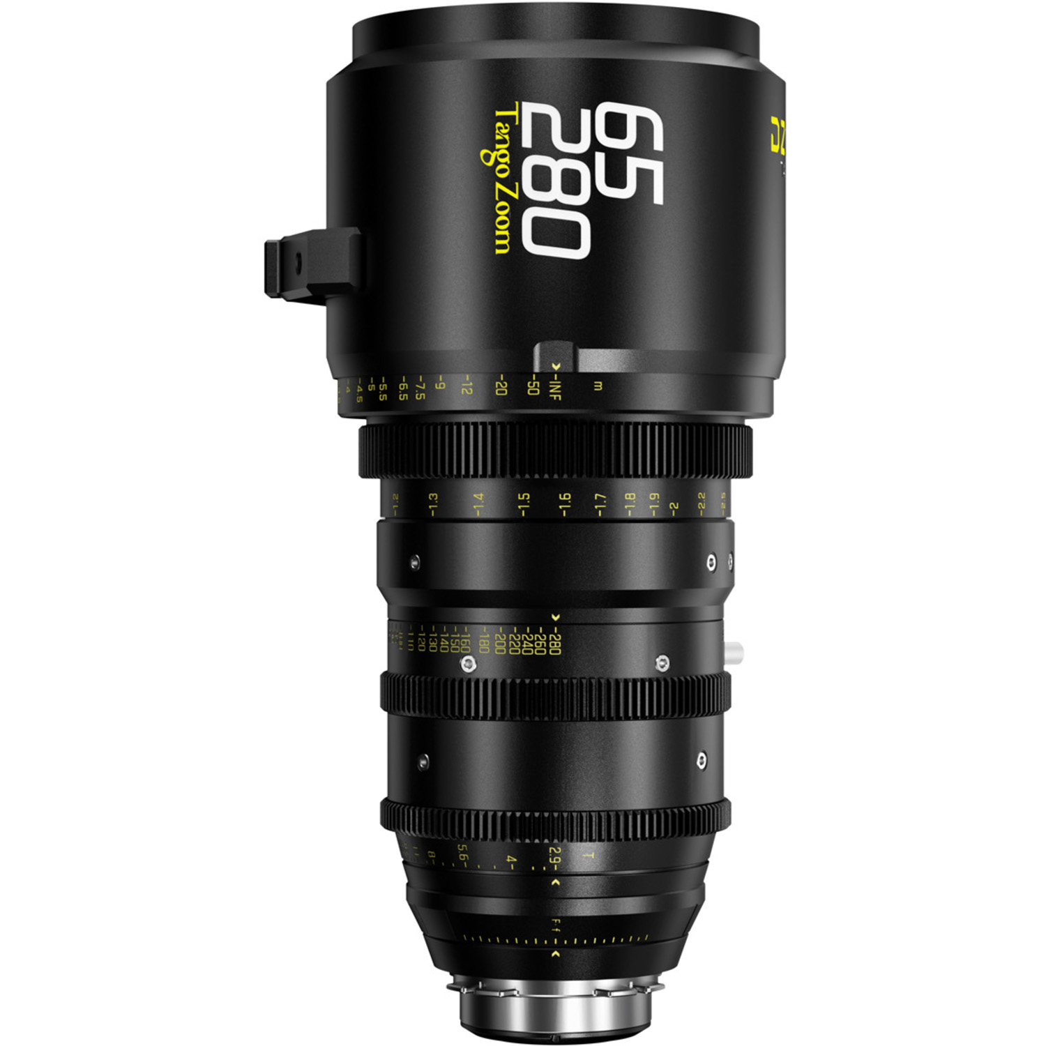 DZOFILM TANGO ZOOM 65-280mm T2.9-4 (S35) Metric für PL-/EF-Mount