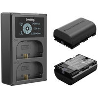 SmallRig LP-E6NH Akku und Ladegerät Kit 3821