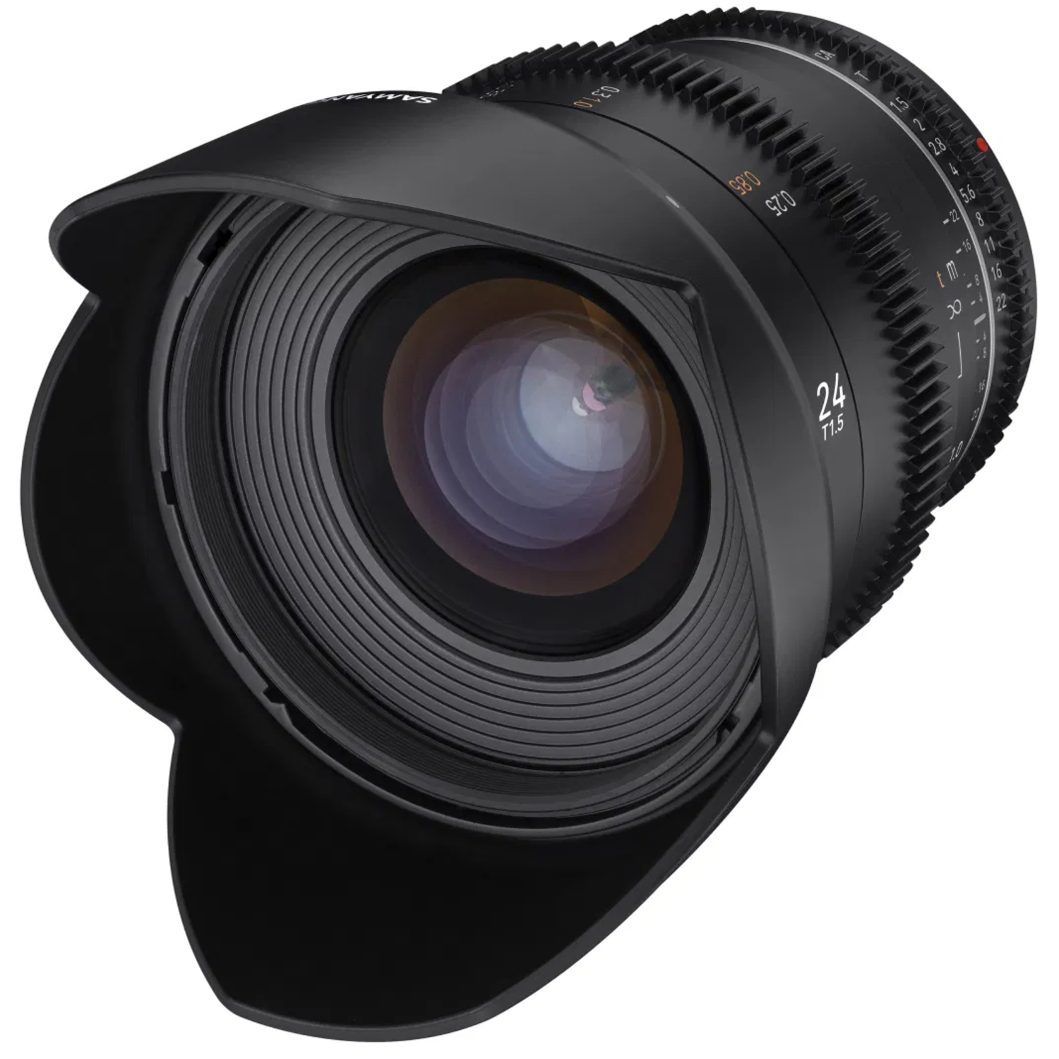 Samyang MF 24mm T1,5 VDSLR MK2 Canon RF-Mount