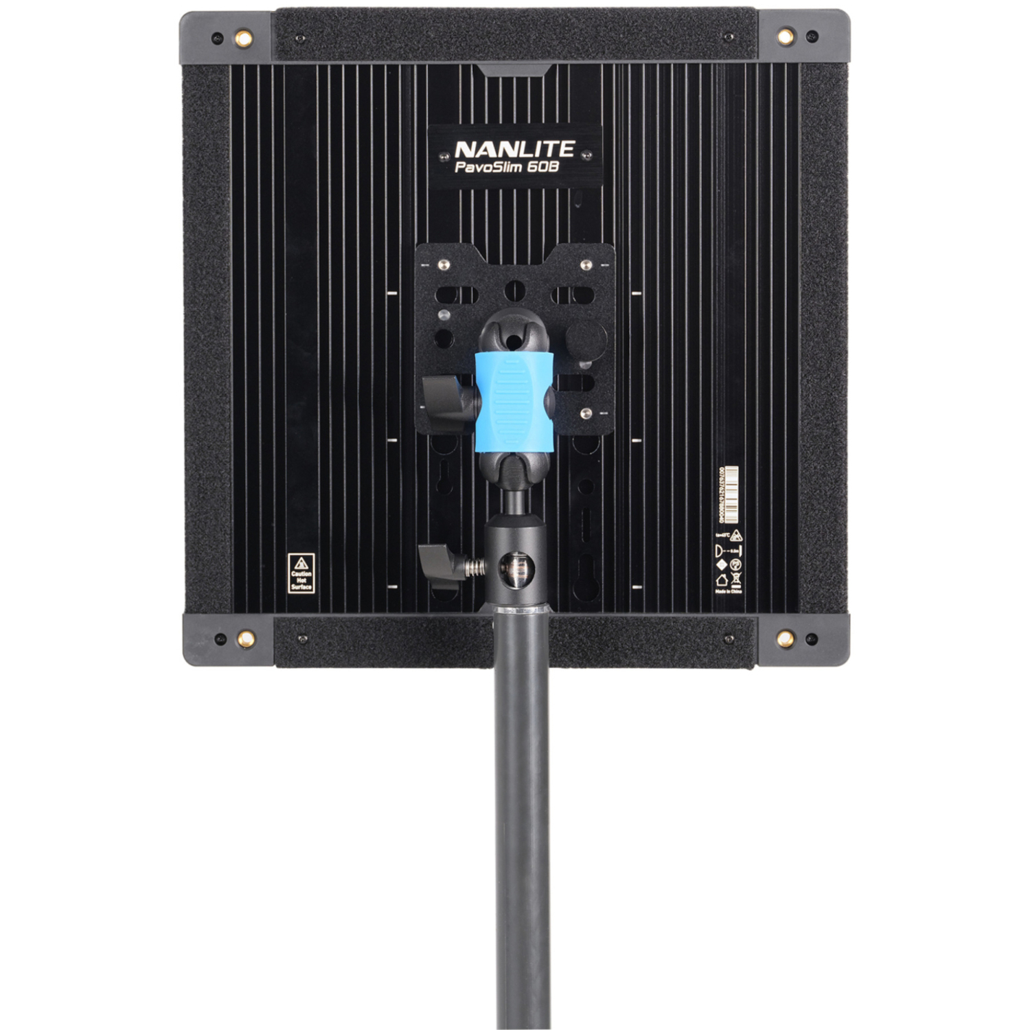 Nanlite LED-Flächenleuchte PavoSlim 60B Bi-Color