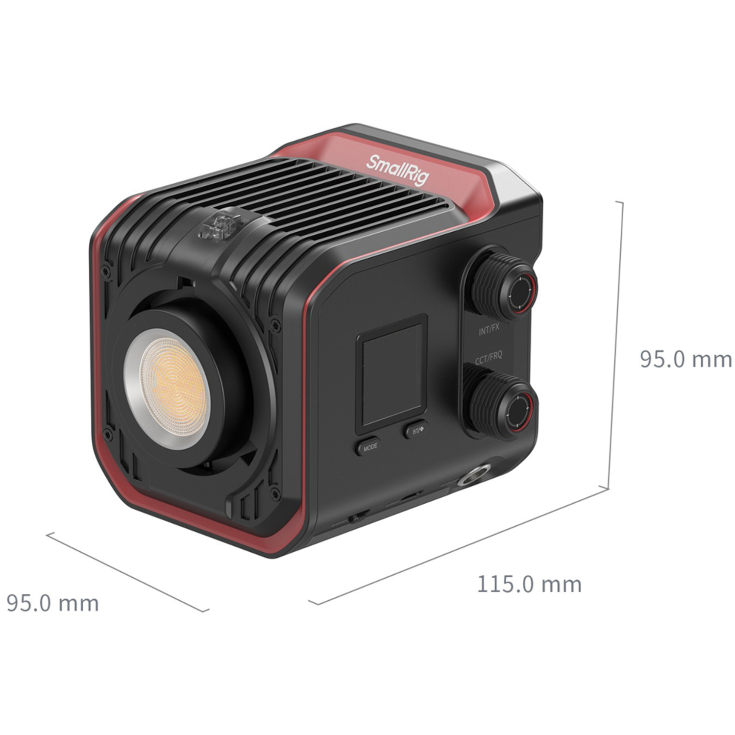 SmallRig COB LED Videolicht RC 100B Pro Version 5142