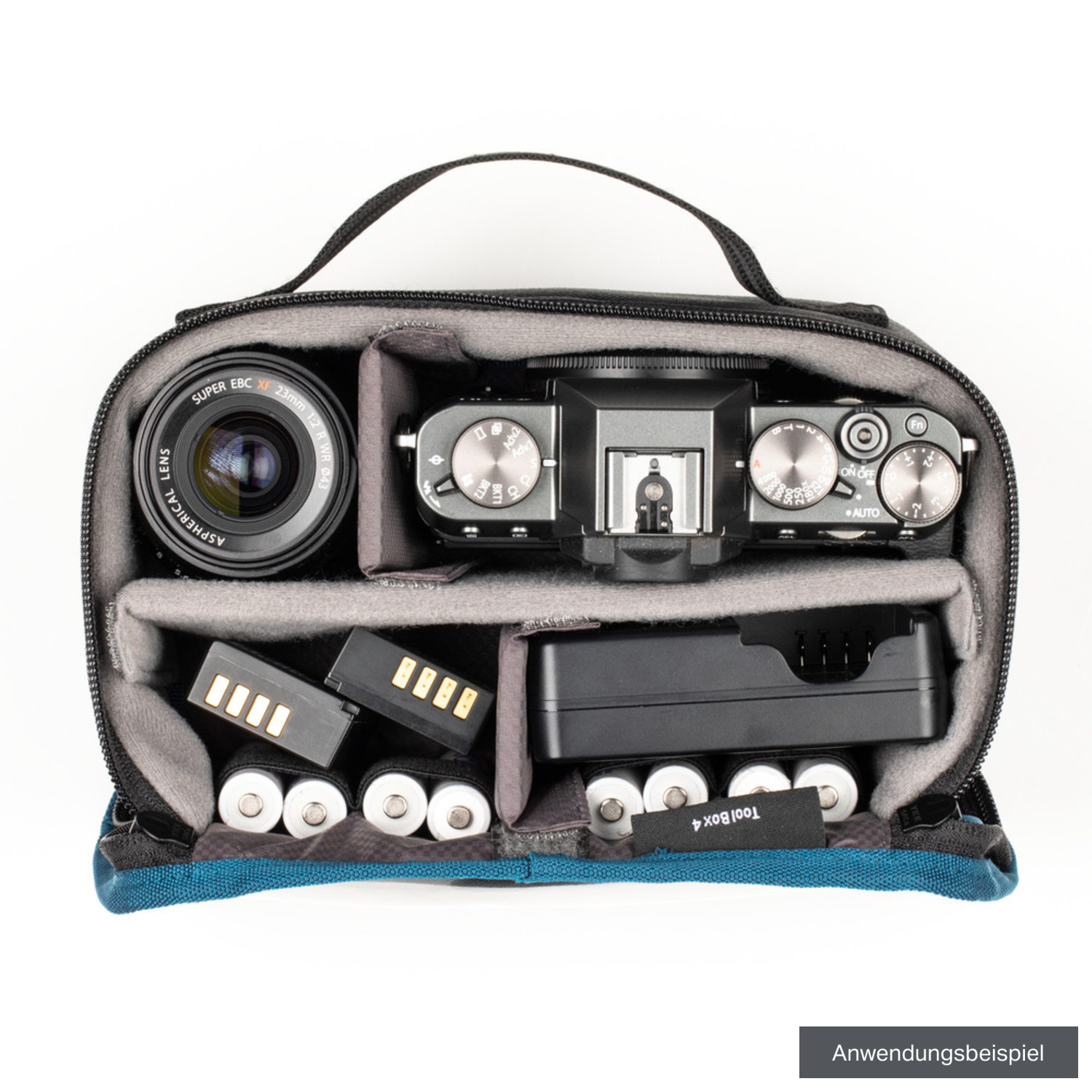 Tenba Tools Tool Box 4 schwarz