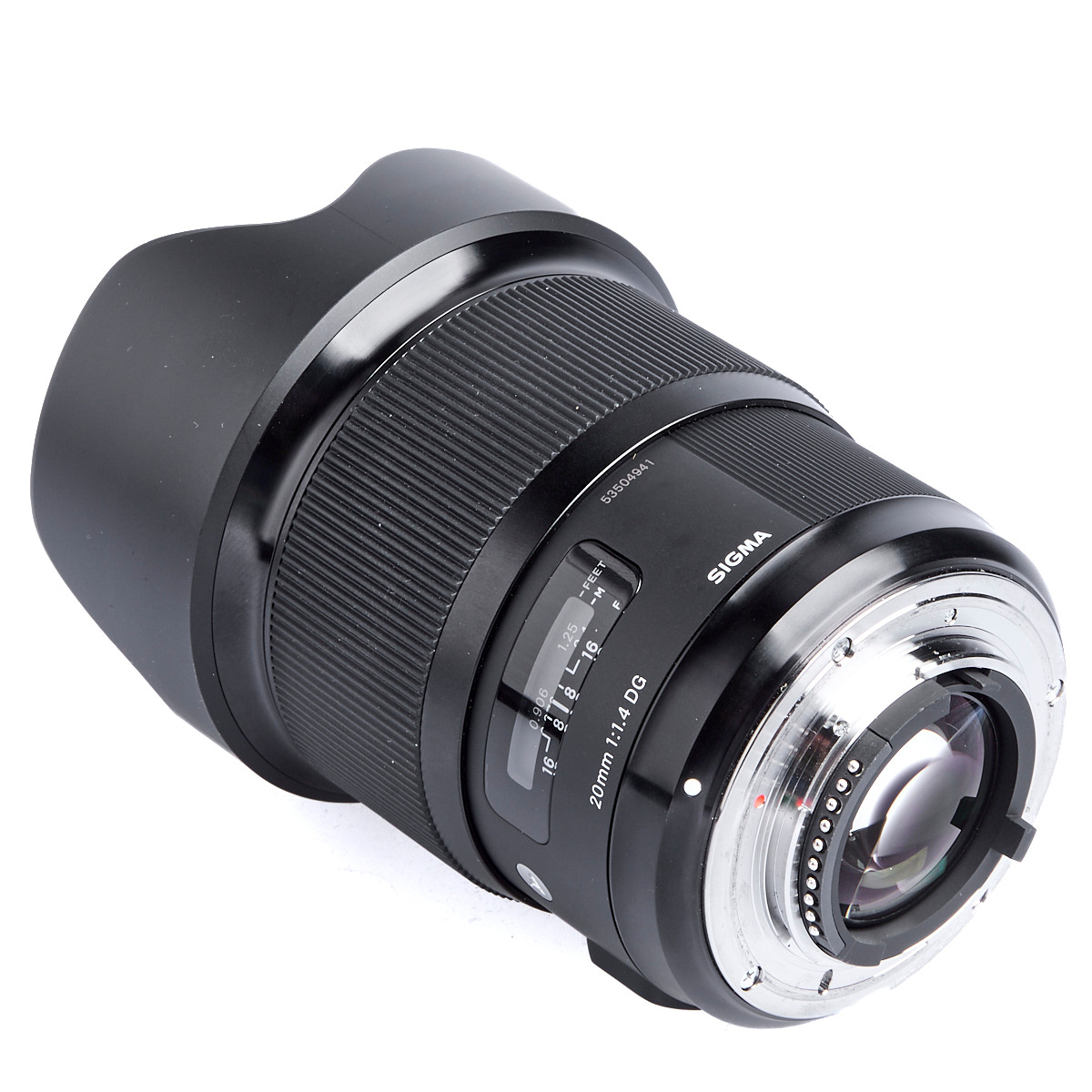 Sigma 20mm F1.4 DG HSM Art für Nikon F-Mount gebraucht