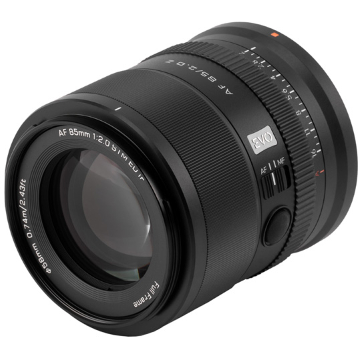 Viltrox 85mm F2.0 AF EVO für Nikon Z-Mount