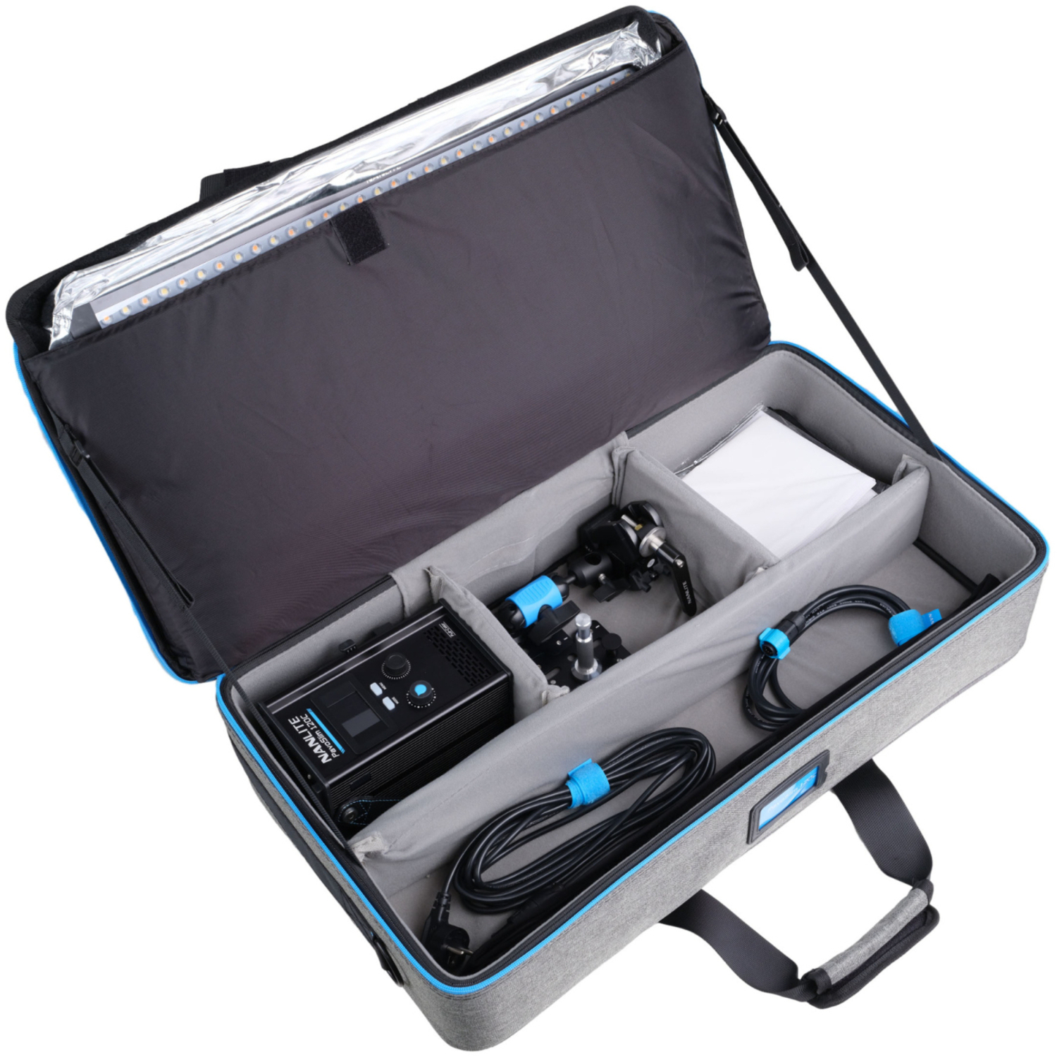 Nanlite Multifunktions-Flächenleuchte PavoSlim 120C Full-Color