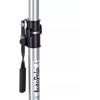 Manfrotto 077 Autopole 100-170cm Silber  