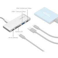 SmallRig 5-in-1-Speicherkartenleser 4746 für SD- und TF-Karten