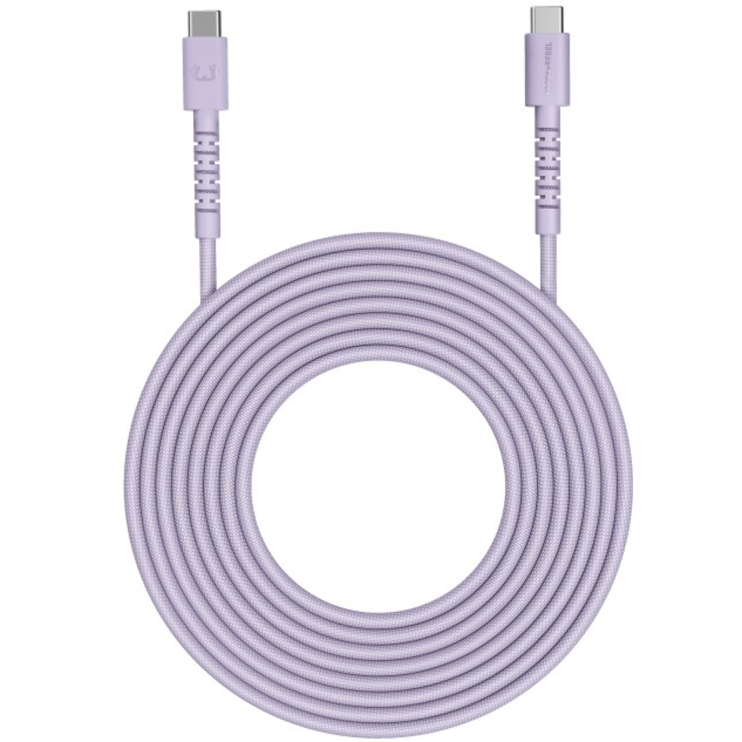 Fresh 'n Rebel Kabel FlexWave USB-C zu USB-C 100W Dreamy Lilac 2m