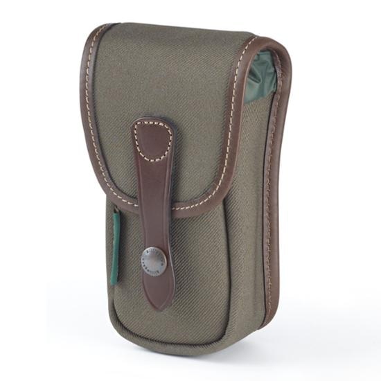 Billingham Mehrzwecktasche Avea 3 graugrün FibreNyte/schokoladenbraun