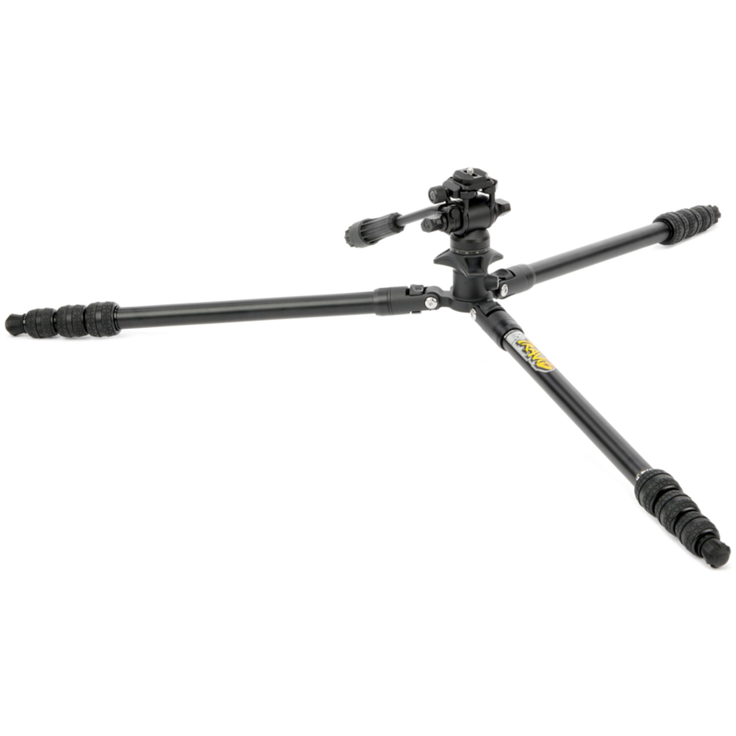 3 Legged Thing Punks Travis 2.0 & Airhed Trinity schwarz/schwarz