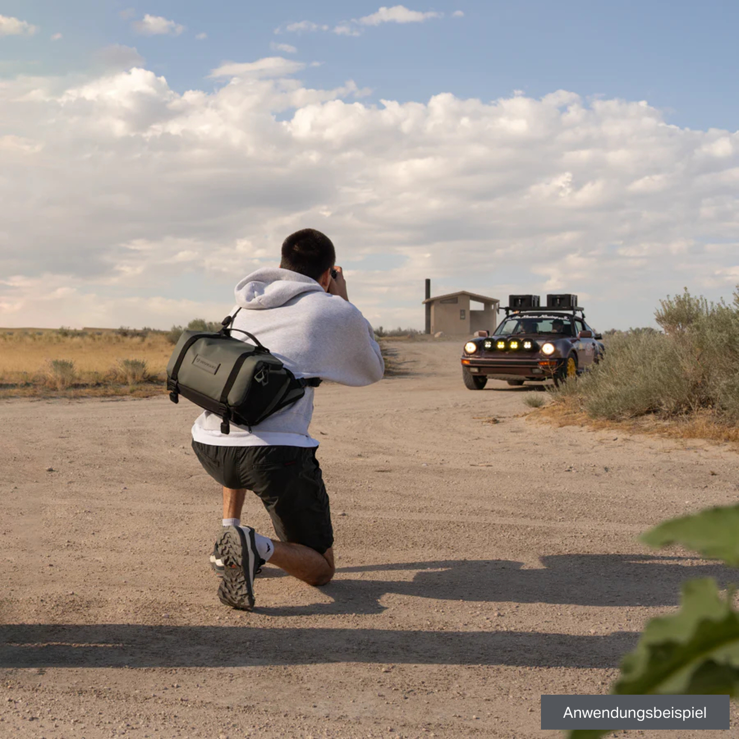 WANDRD ROGUE V2 Sling 9L Wasatch Green