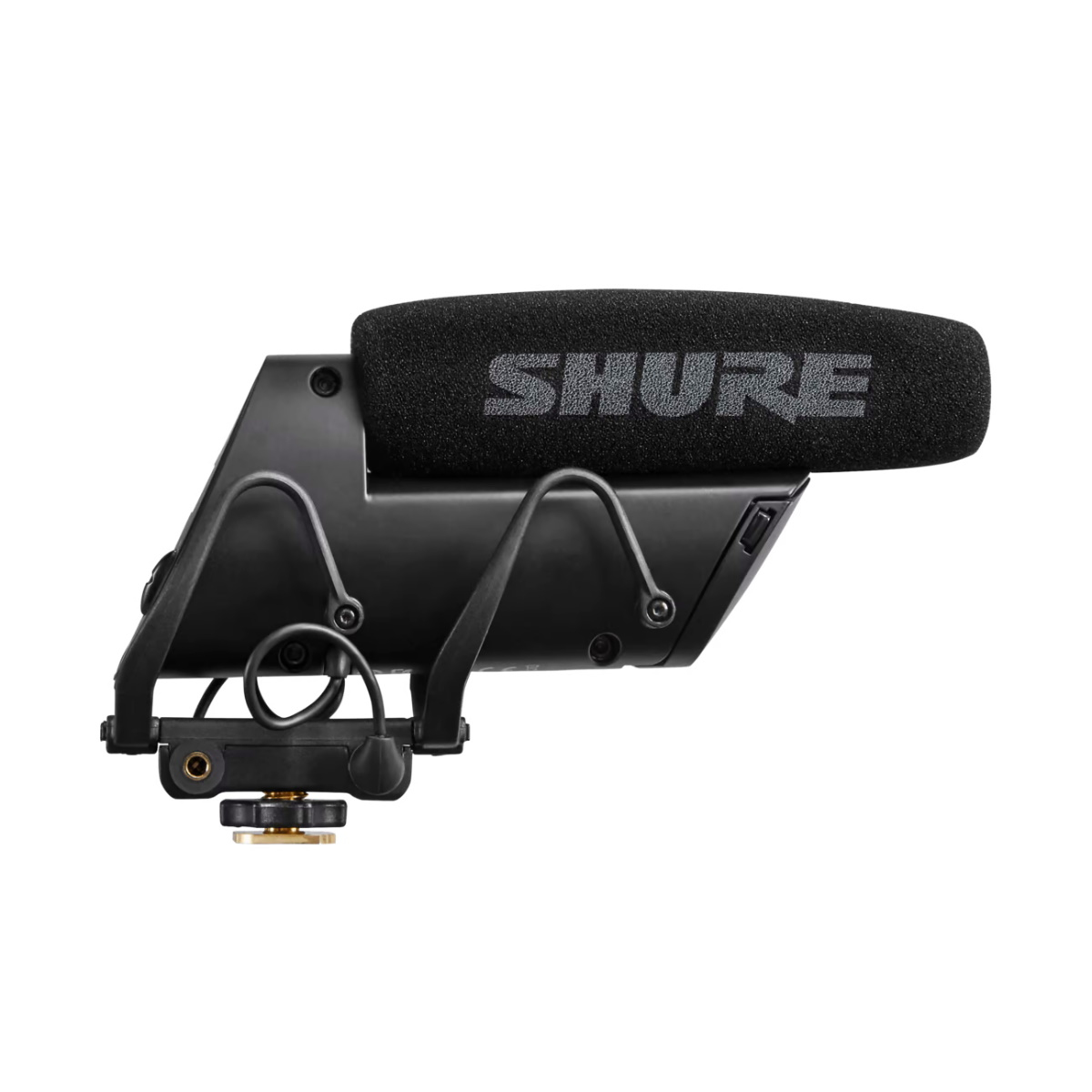 Shure LensHopper™ Kondensator-Kameramikrofon mit integriertem Flash-Recorder VP83F