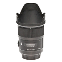 Sigma 35mm F1.4 DG HSM Art für Canon EF-Mount gebraucht