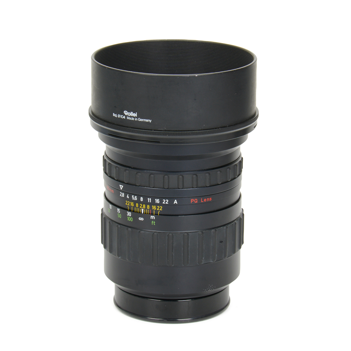 Rollei Tele Xenar HFT PQ 180mm F2.8 f. 6000er Schwarz gebraucht